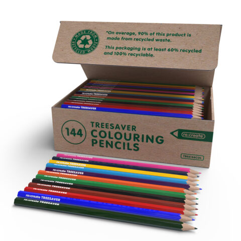 Wood-free Colouring Pencils - 144