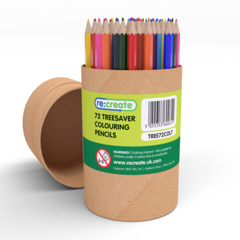Wood-free Colouring Pencils - 72