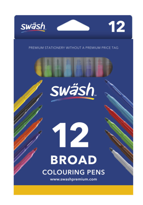 Colouring Pens - 12, Medium
