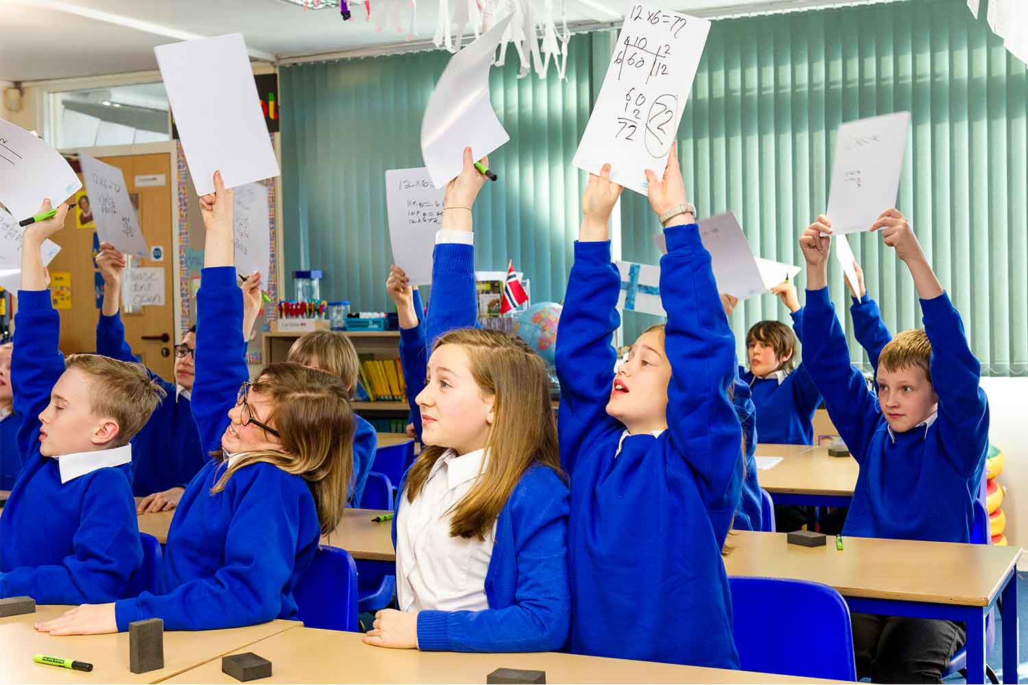 The Importance of a Mini Whiteboard Routine